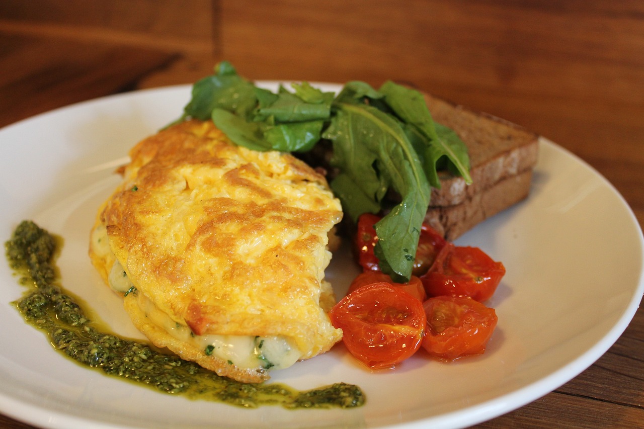 6 Pysznych przepisów na omlety dla każdego rodzaju diety